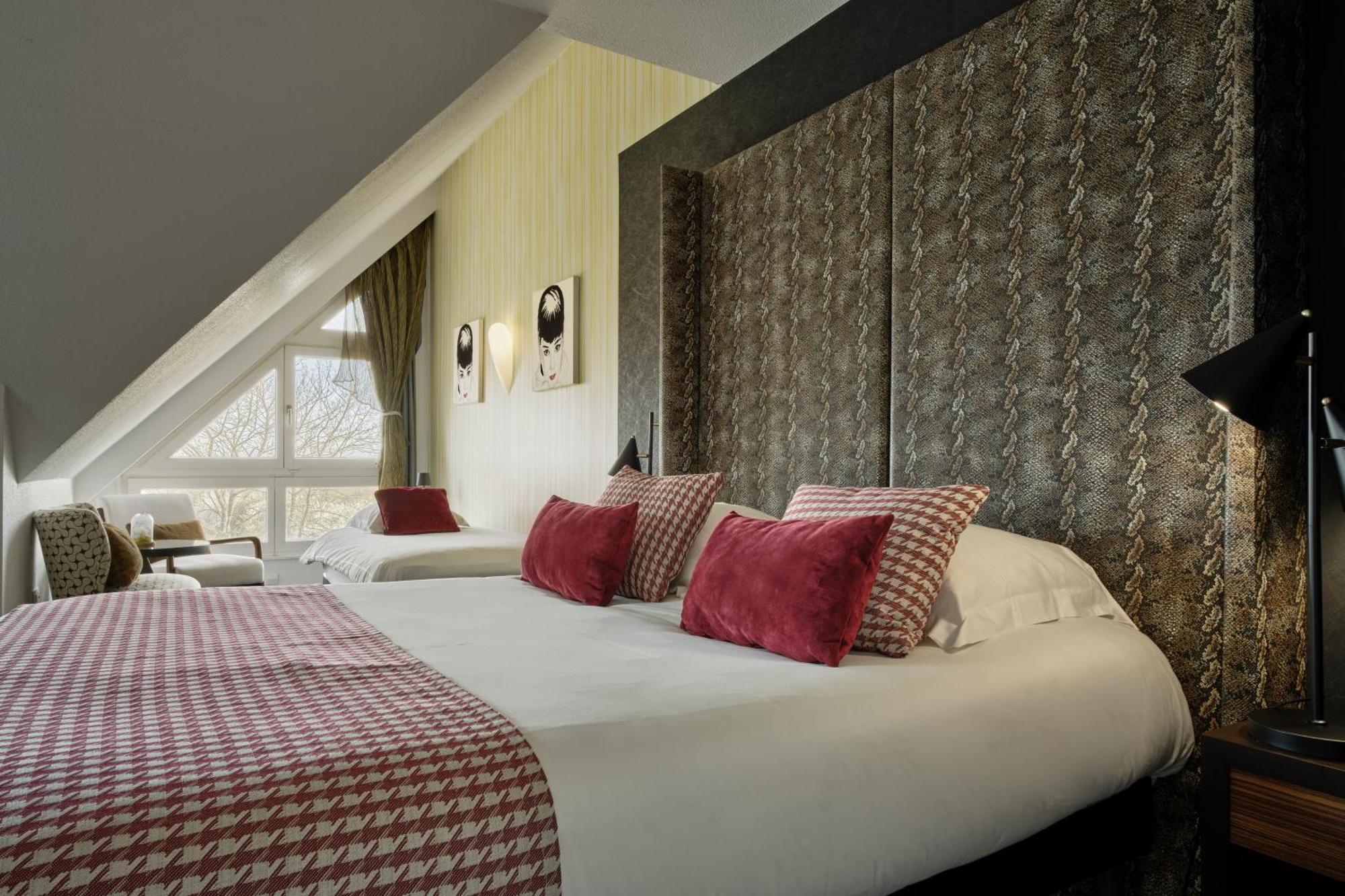 Hotel Restaurant Crystal Erstein Eksteriør billede