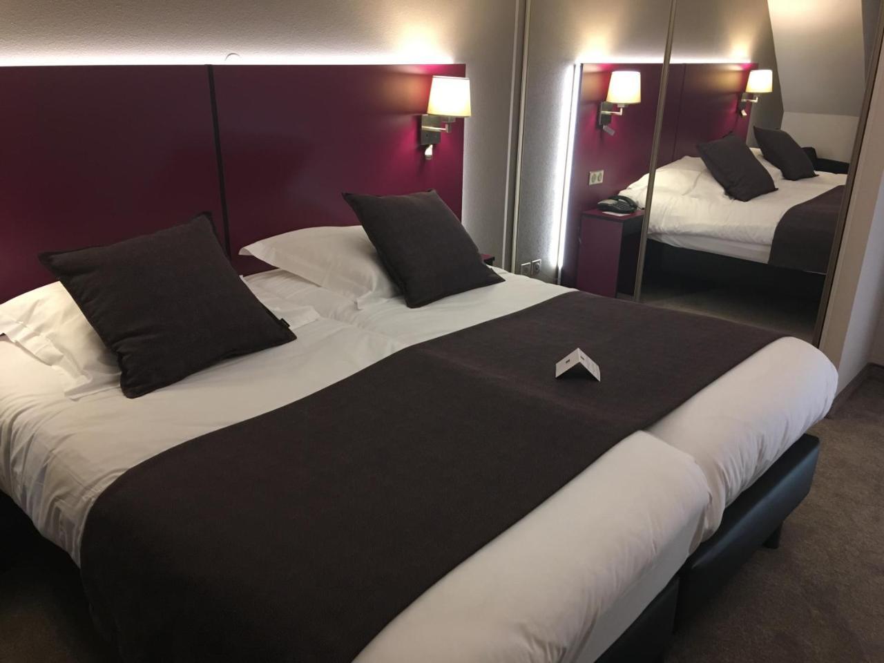 Hotel Restaurant Crystal Erstein Eksteriør billede